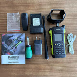 Radtel R8000 136-174/400-520Mhz Ham Radio Dual Display Air Band Walkie Talkie Long Range Portable Two-Way Radio Cross Band TX RX