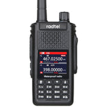 Radtel RT-630 Waterproof Full Bands Amateur Ham Radio, Aviation Air Band Walkie Talkie, Wireless Copy Frequency 10W, IP67, USB