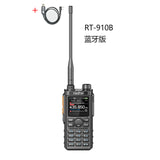 (Presale, Ship in 10 days) Radtel RT-910B Bluetooth App Programming Multi band 6 Meter Walkie Talkie 45-59Mhz TX/RX with 960 Channels AM/FM Two Way Radio Air Band Type C Spectrum Noise Reduce