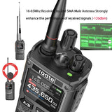 Radtel RT-920 Walkie Talkie Long Range SW MW LW AM SSB CB 10W Receive Wireless Bluetooth Phone Programming NOAA Two Way Radio