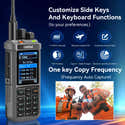 Radio Amateur Radtel RT-860G Multi-bandes HF/UHF/VHF - Réception AM/FM/SSB/CB, GPS, 1024 Canaux, Batterie 2000 MAh - 11