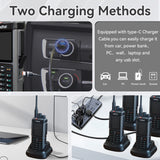 Radtel RT-880 10w Multi Band Ham Radio HF UHF VHF  with AM USB LSB CW CB LW MW SW SSB , 1024 Channels, Cross Band Repeaper