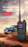 Radtel RT-470L 5W 6 Bands Amateur Ham Two Way Radio Station 256CH  Air Band Walkie Talkie NOAA LCD Color Police Scanner Aviation