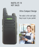 RADTEL RT-10 Mini Radio Small walkie talkie