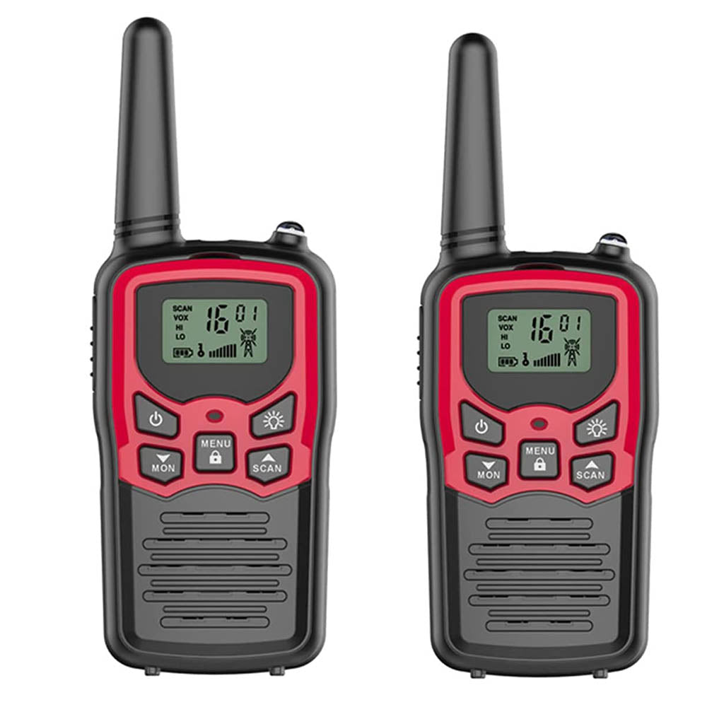 4pcs Pmr 446 Walkie Talkie 0.5 W Uhf 446 Mhz 16 Ch Handheld Ham Two-way  Radio With Usb Charger For Eu User