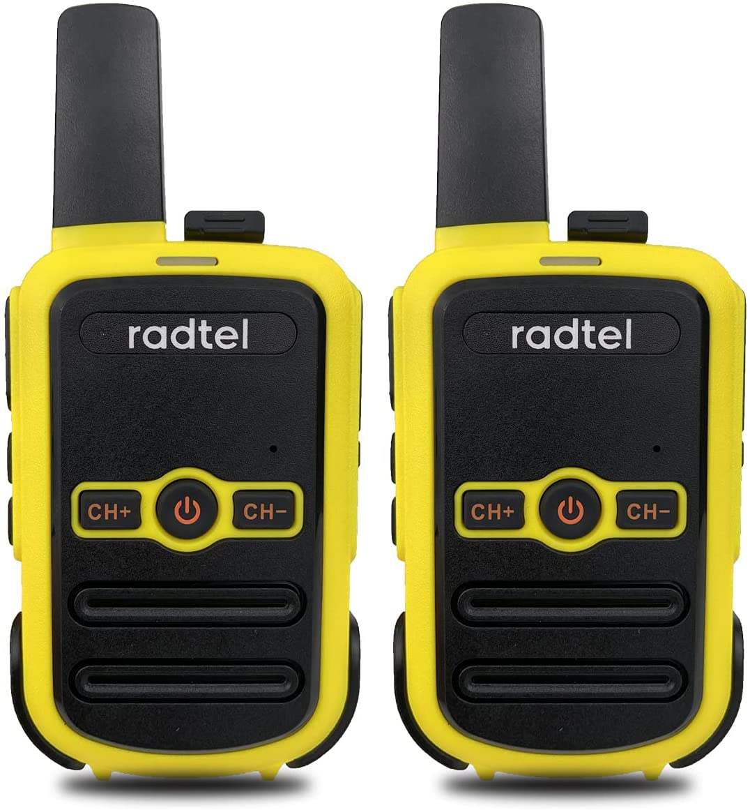 Radtel RT12 PMR/FRS Portable Two Way Radio Communicator Walkie-Talkies
