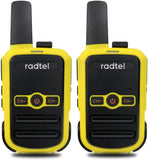 Radtel RT12 PMR/FRS Portable Two Way Radio Communicator Walkie-Talkies for Hotel Business