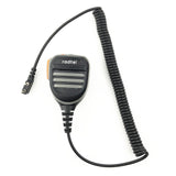 Radtel Waterproof Heavy Duty Speaker Mic for 2 pin K-Connector Radios Radtel RT-490 RT-4B RT12