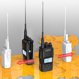 Radtel RT-760 Full Band Ham Radio 136-620Mhz Aviation frequency Receive Am FM Portable Two-Way Radio Station UHF VHF Transceiver