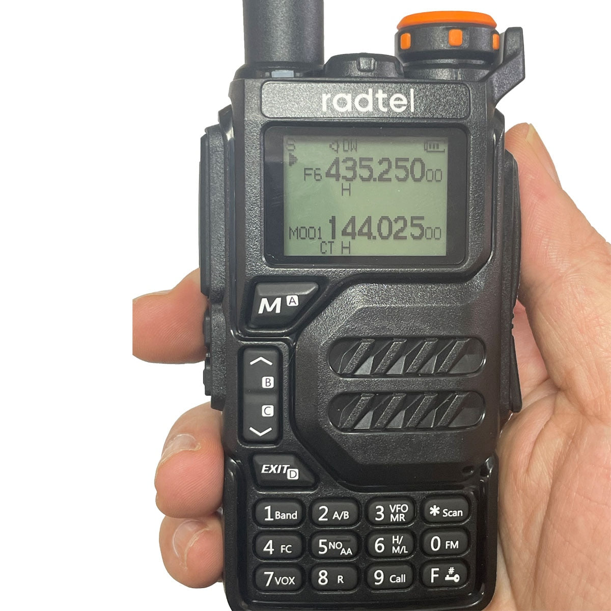 Radtel RT-590 Air Band Walkie Talkie Amateur Ham Radio Station UHF VHF  200CH Full Band HT with NOAA Channel AM Satcom Two Way Radio