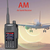 Radtel RT-630 Waterproof Full Bands Amateur Ham Radio, Aviation Air Band Walkie Talkie, Wireless Copy Frequency 10W, IP67, USB