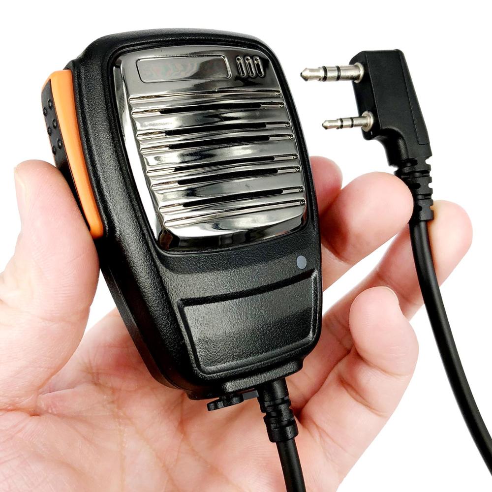 thumbnail image 2 of TIDRADO Speaker Mic For Ham Radios - Compatible With UV-5R, BF-888S & More (2-Pack) 2 of 13