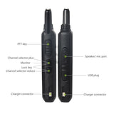 2pcs WLN KD-C1 MINI Handheld Transceiver KD C1 Two Way Radio Ham Communicator Radio Station Mi-Ni Walkie Talkie