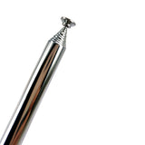 Walkie Talkie SMA Female Telescopic Gain VHF 136-174MHZ Antenna for WouXun Kenwood BAOFENG UV-5R BF-888S Two Way Radio