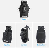 Radio Case Holder MSC-20A Nylon Carry Case for Baofeng UV-5R UV-82 UV-888S UV-9R Walkie Talkie