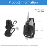 Radio Case Holder MSC-20A Nylon Carry Case for Baofeng UV-5R UV-82 UV-888S UV-9R Walkie Talkie