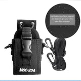 Radio Case Holder MSC-20A Nylon Carry Case for Baofeng UV-5R UV-82 UV-888S UV-9R Walkie Talkie