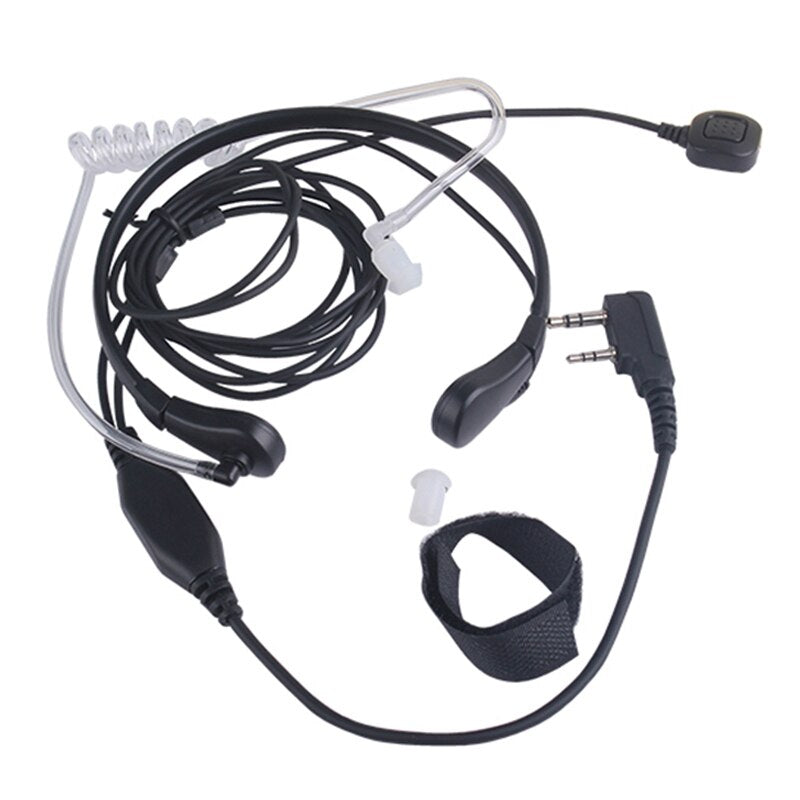 Throat Vibration Microphone For Two Way Radio Radtel