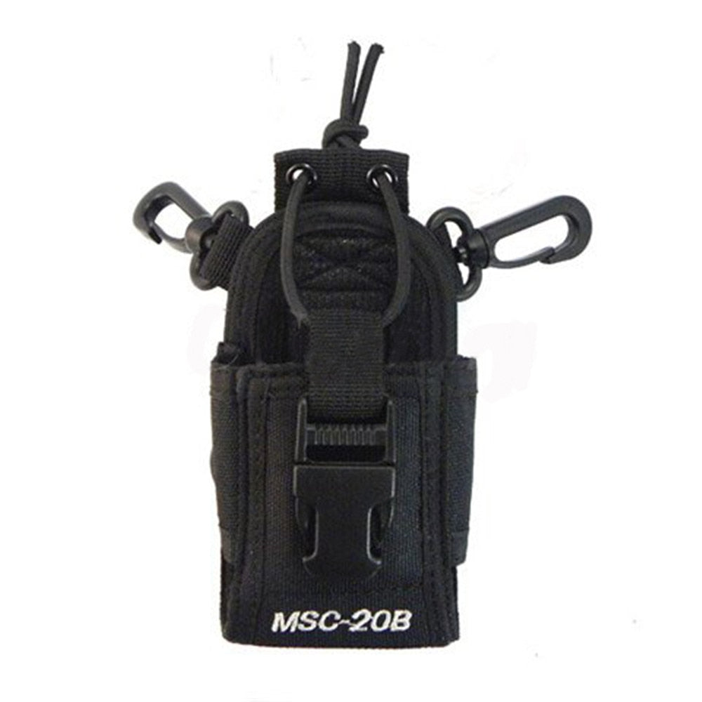 MSC-20B Multi-function Radio Case Holder for Handheld Walkie Talkie - Any  Radios