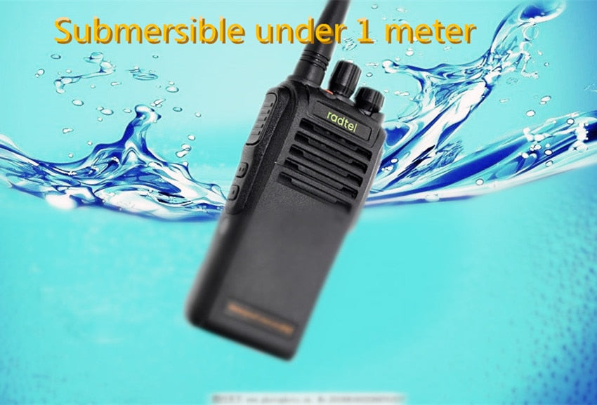 IP67 Waterproof Radio RADTEL RT-67 UHF 400-470 MHz  Two Way Radio