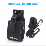 Radio Case Holder MSC-20A Nylon Carry Case for Baofeng UV-5R UV-82 UV-888S UV-9R Walkie Talkie