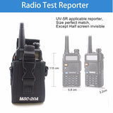 Radio Case Holder MSC-20A Nylon Carry Case for Baofeng UV-5R UV-82 UV-888S UV-9R Walkie Talkie