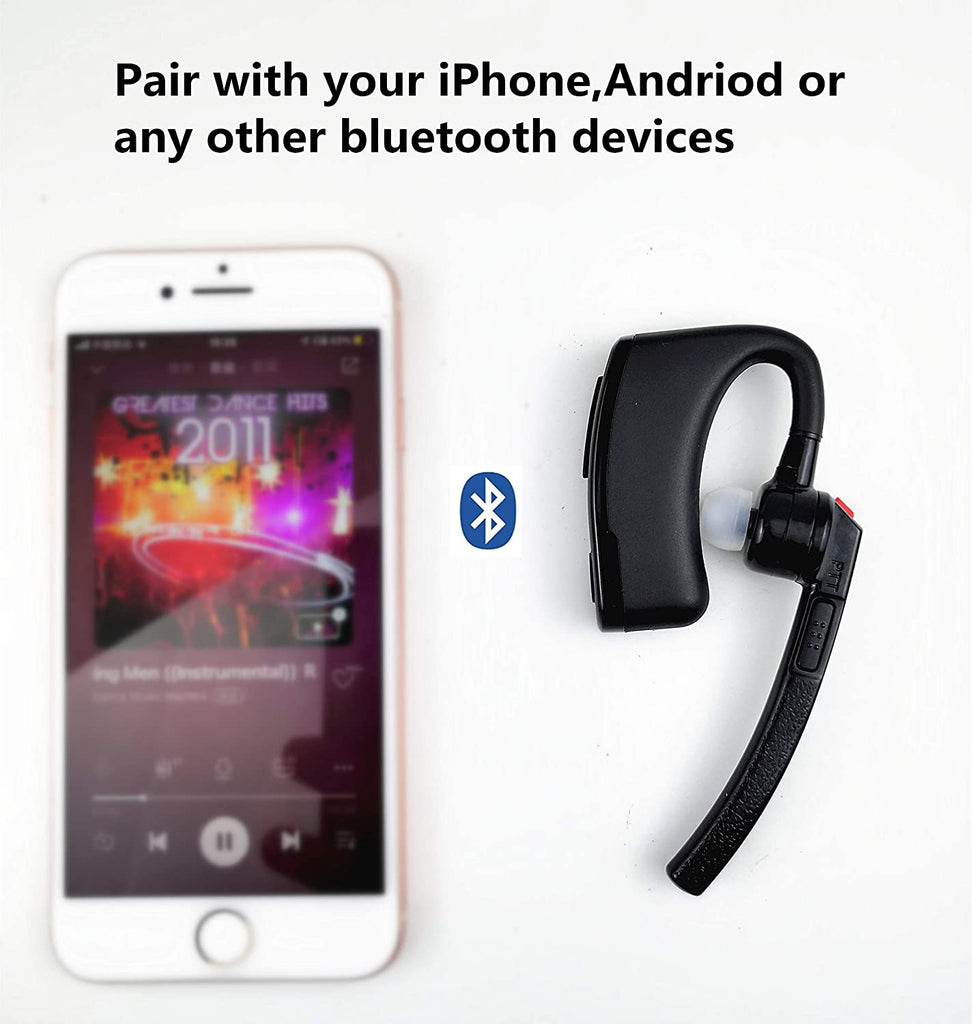 Casque Bluetooth Radtel PTT - Compatible Talkies-Walkies BaoFeng, Kenwood