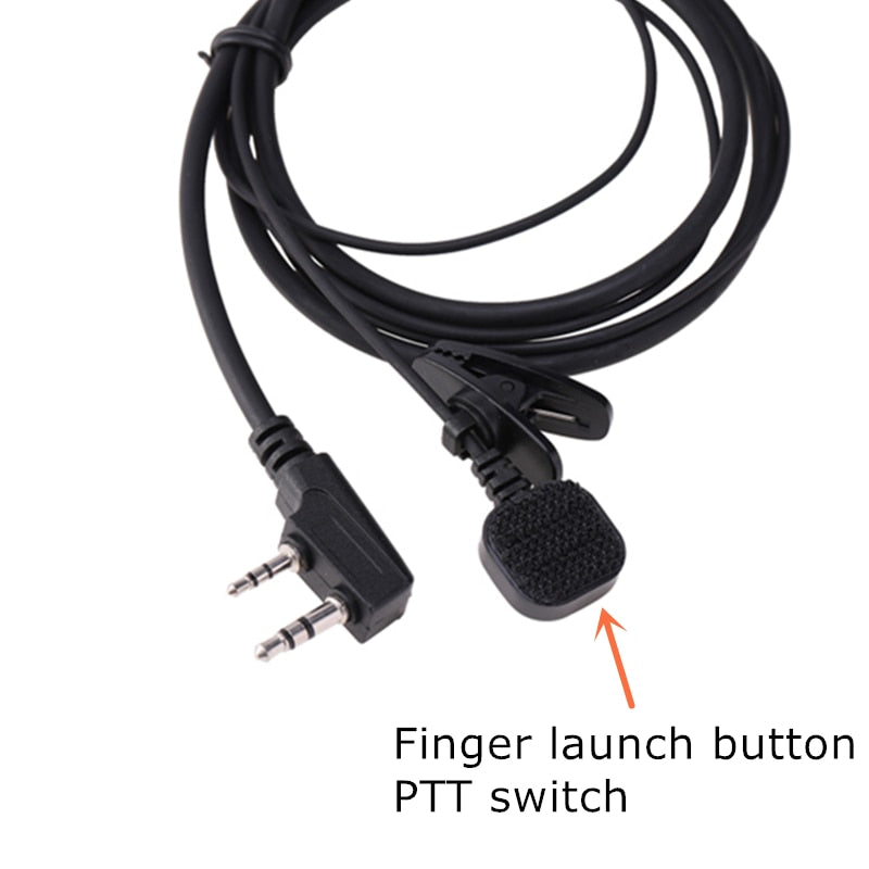 Tactical U94 PTT Cable Plug  Military Headset Adapter Z113  for Walkie Talkie Motorola Kenwood TYT F8 BAOFENG 5R Radio Hunting