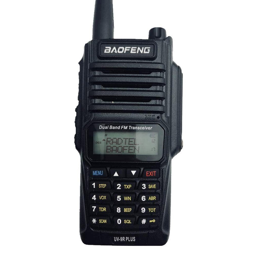 Baofeng UV-9R plus 8W Dual band Radio – Radtel