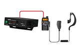 Radtel VR-P25 25-30W Walkie Talkie Amplifier Support Analog and Digital Radios