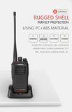 IP67 Waterproof Radio RADTEL RT-67 UHF 400-470 MHz  Two Way Radio