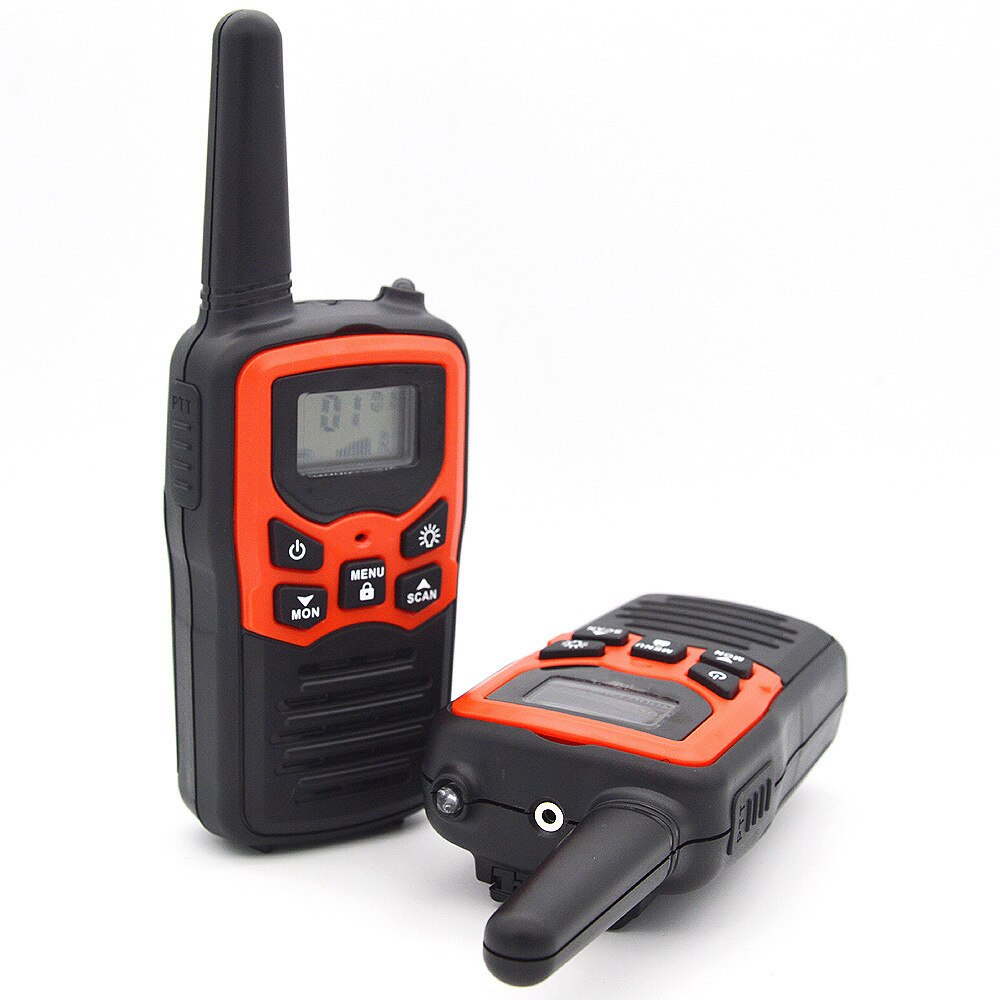 4pcs Pmr 446 Walkie Talkie 0.5 W Uhf 446 Mhz 16 Ch Handheld Ham Two-way  Radio With Usb Charger For Eu User