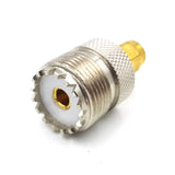 RF connector adapter UHF-SMA  Female male To UHF Male PL259 SO239 Connector RF Coax Coaxial Adapter