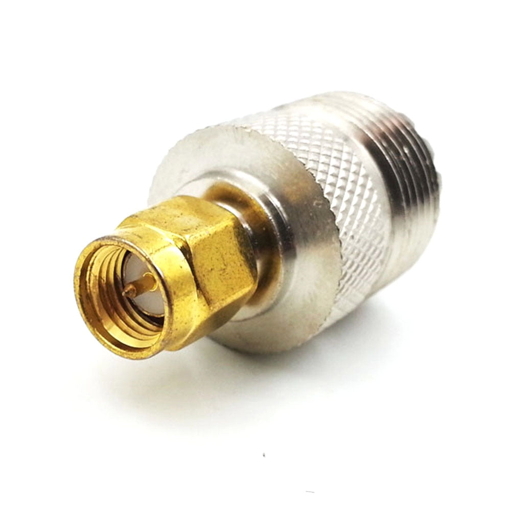 RF connector adapter UHF-SMA  Female male To UHF Male PL259 SO239 Connector RF Coax Coaxial Adapter