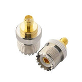 RF connector adapter UHF-SMA  Female male To UHF Male PL259 SO239 Connector RF Coax Coaxial Adapter