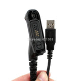USB Programming Cable for Motorola MOTOTRBO XPR6550 DP3400 XiR P8268 DP3600 DP4800 APX7000 DGP4150 Walkie Talkie Two Way Radio