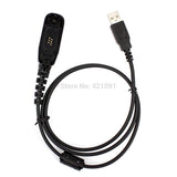 USB Programming Cable for Motorola MOTOTRBO XPR6550 DP3400 XiR P8268 DP3600 DP4800 APX7000 DGP4150 Walkie Talkie Two Way Radio