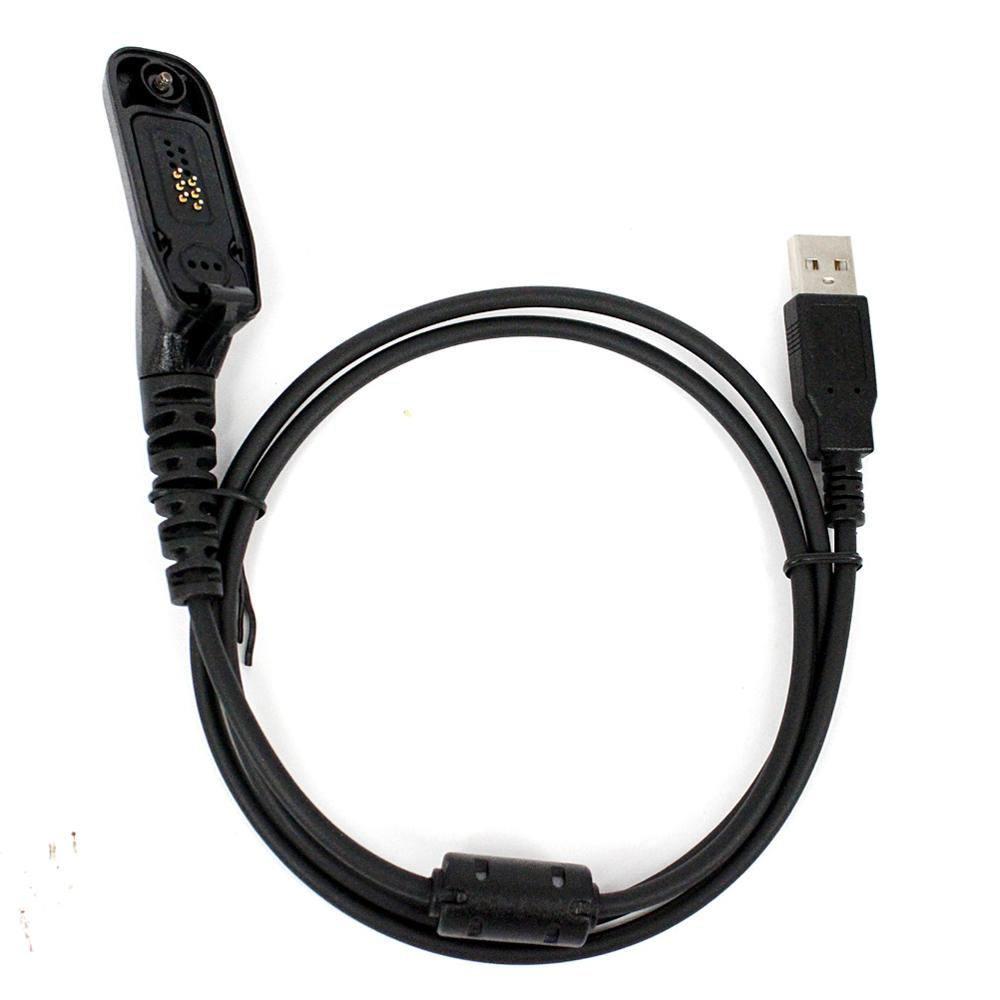 USB Programming Cable for Motorola MOTOTRBO XPR6550 DP3400 XiR P8268 DP3600 DP4800 APX7000 DGP4150 Walkie Talkie Two Way Radio