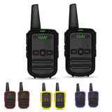 2pcs WLN KD-C52 MINI Handheld Walkie Talkie for Gift Kids Children