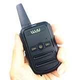 2pcs WLN KD-C52 MINI Handheld Walkie Talkie for Gift Kids Children