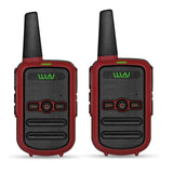 2pcs WLN KD-C52 MINI Handheld Walkie Talkie for Gift Kids Children