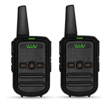 2pcs WLN KD-C52 MINI Handheld Walkie Talkie for Gift Kids Children