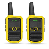 2pcs WLN KD-C52 MINI Handheld Walkie Talkie for Gift Kids Children