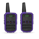 2pcs WLN KD-C52 MINI Handheld Walkie Talkie for Gift Kids Children