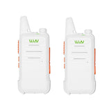 2pcs WLN KD-C1 MINI Handheld Transceiver KD C1 Two Way Radio Ham Communicator Radio Station Mi-Ni Walkie Talkie