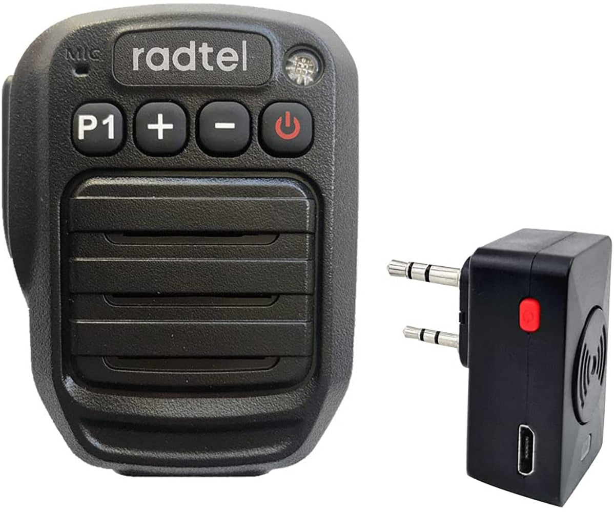 Baofeng UV-9R plus 8W Dual band Radio – Radtel