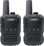 Radtel RT12 PMR/FRS Portable Two Way Radio Communicator Walkie-Talkies for Hotel Business