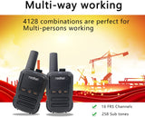 Radtel RT12 FRS Portable Two Way Radio Communicator Walkie-Talkies for Hotel Business