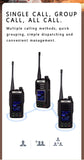 Radtel RN15 Global Free Talking Walkie Talkie 500km Unlimited Range Network Two Way Radio GPS Bluetooth IP67 Position Track