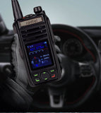 Radtel RN15 Global Free Talking Walkie Talkie 500km Unlimited Range Network Two Way Radio GPS Bluetooth IP67 Position Track